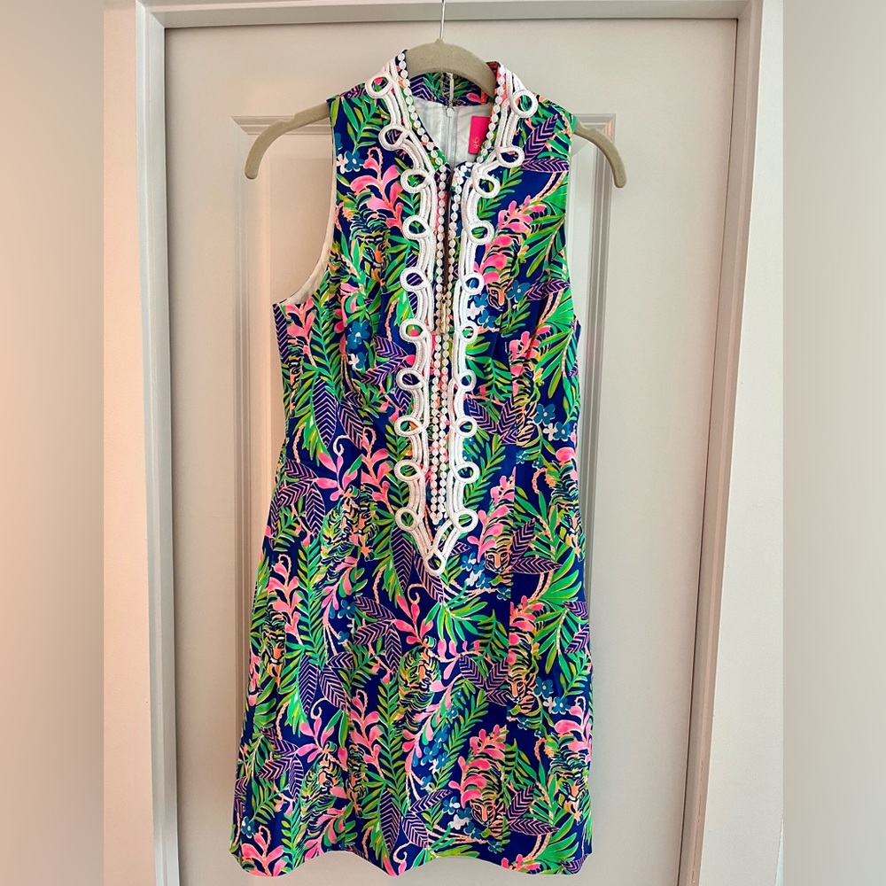 Lily Pulitzer Alexa Dress Borealis Blue